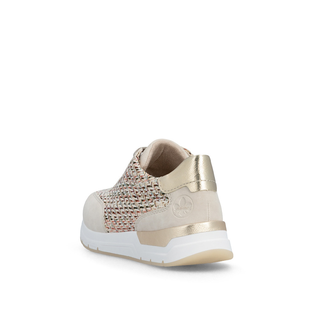 detail Dámské tenisky RIEKER 58906-91 béžová S6