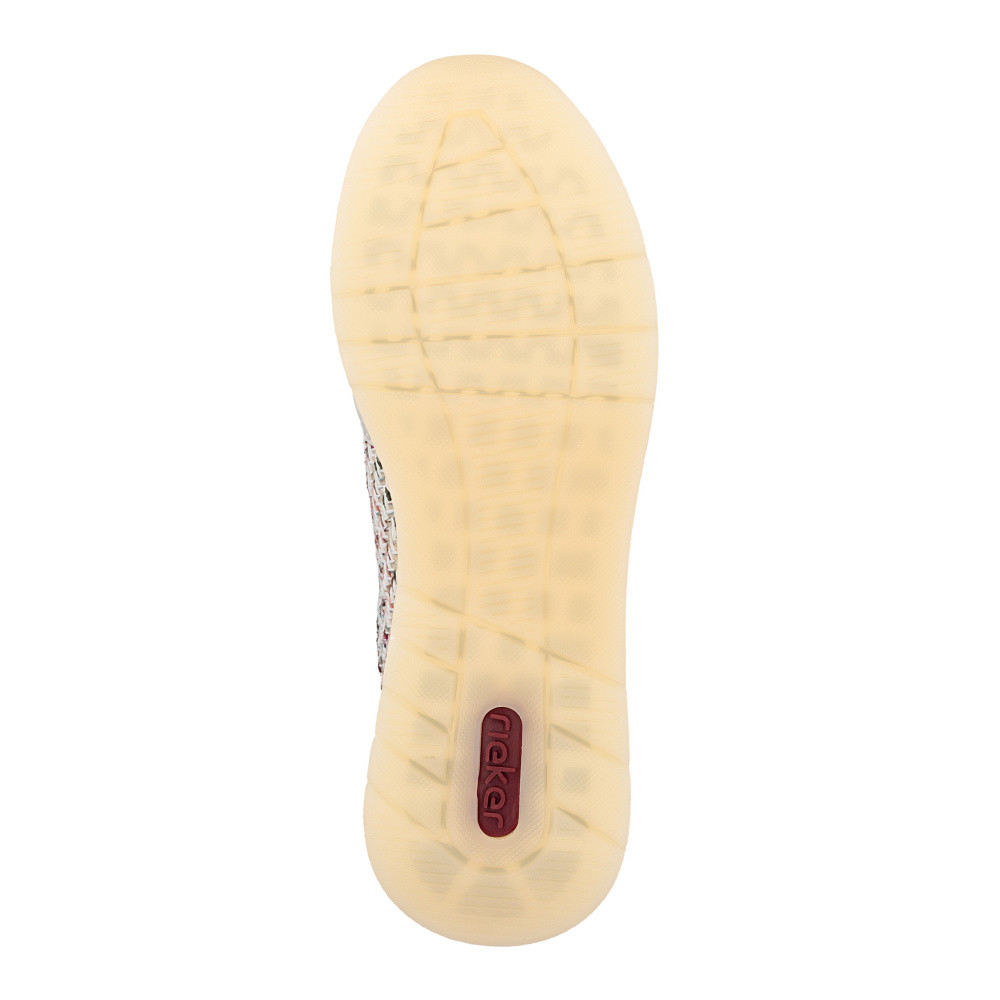 detail Dámské tenisky RIEKER 58906-91 béžová S6