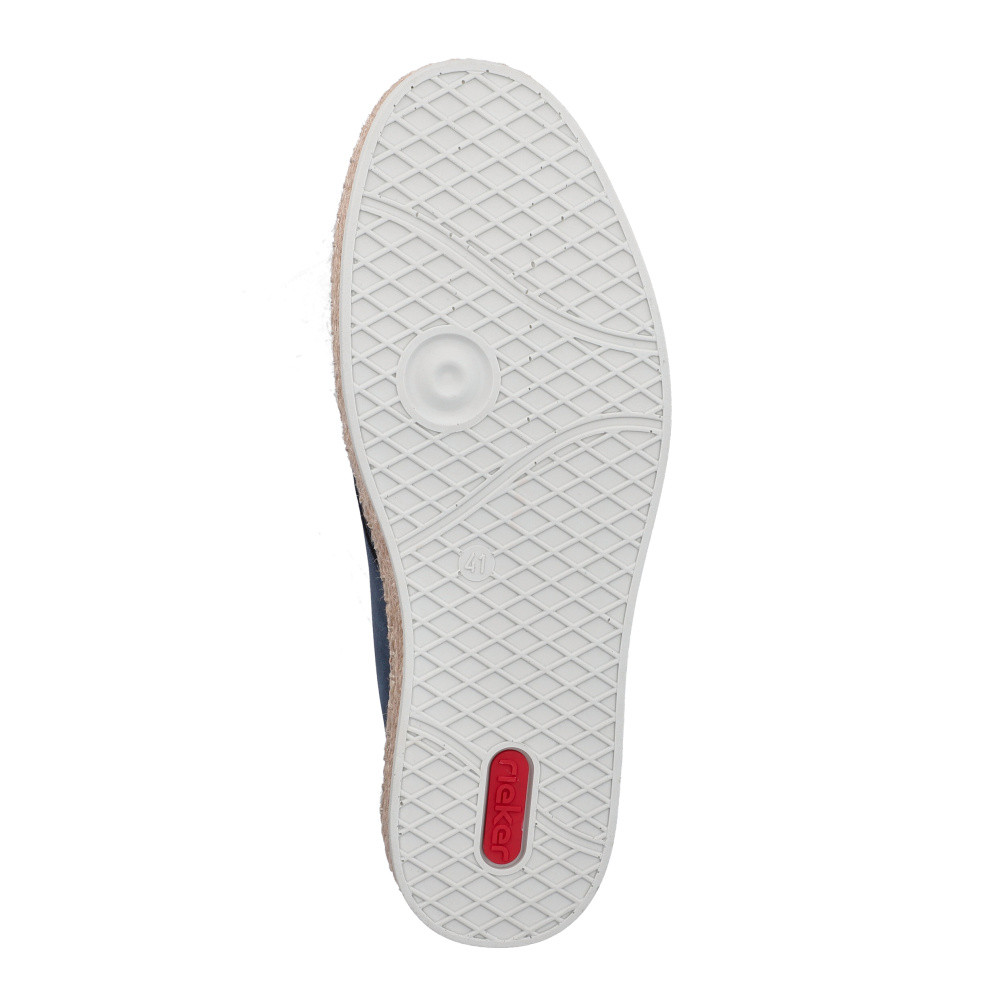 detail Pánské polobotky RIEKER B2648-14 modrá S6