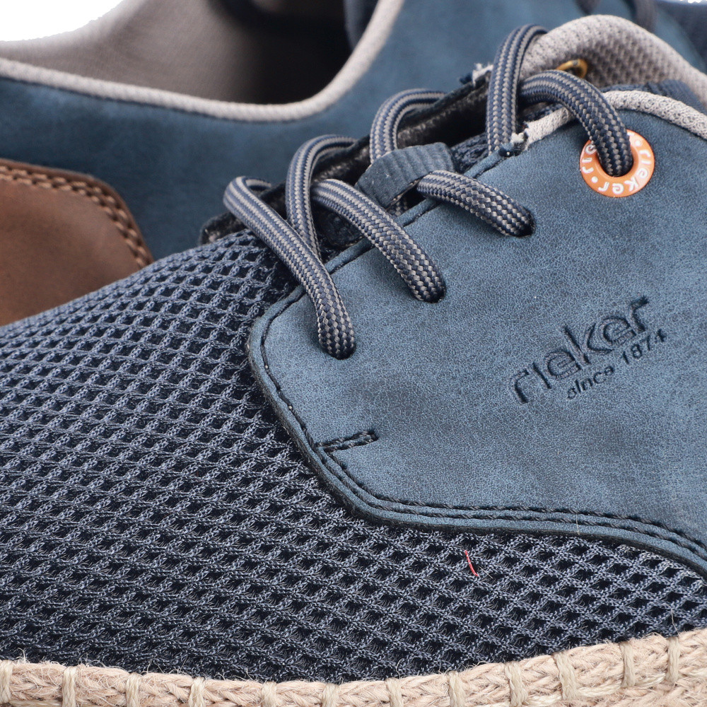 detail Pánské polobotky RIEKER B2648-14 modrá S6