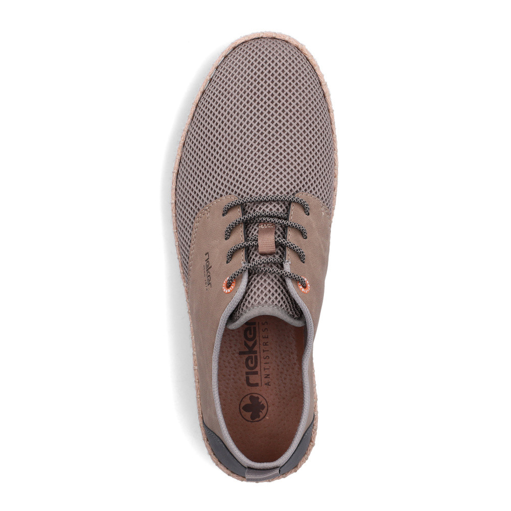 detail Pánské polobotky RIEKER B2648-64 béžová S6