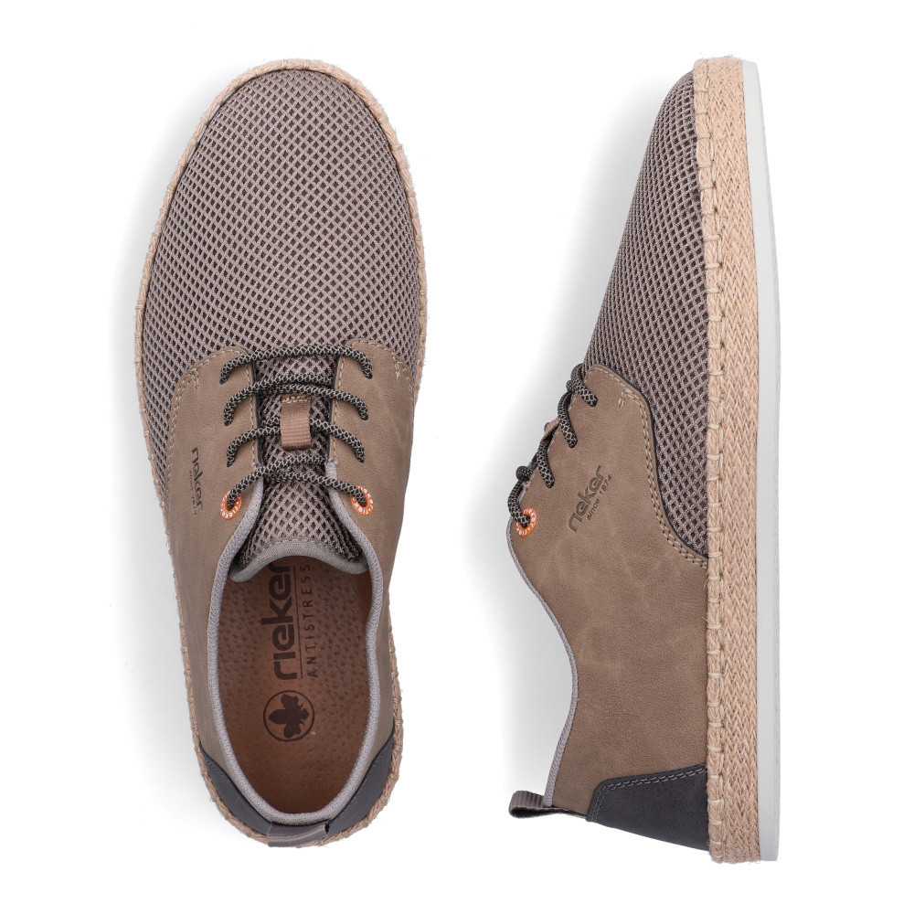 detail Pánské polobotky RIEKER B2648-64 béžová S6