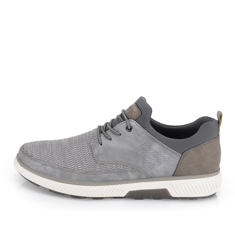 detail Pánské polobotky RIEKER B3354-40 šedá S6