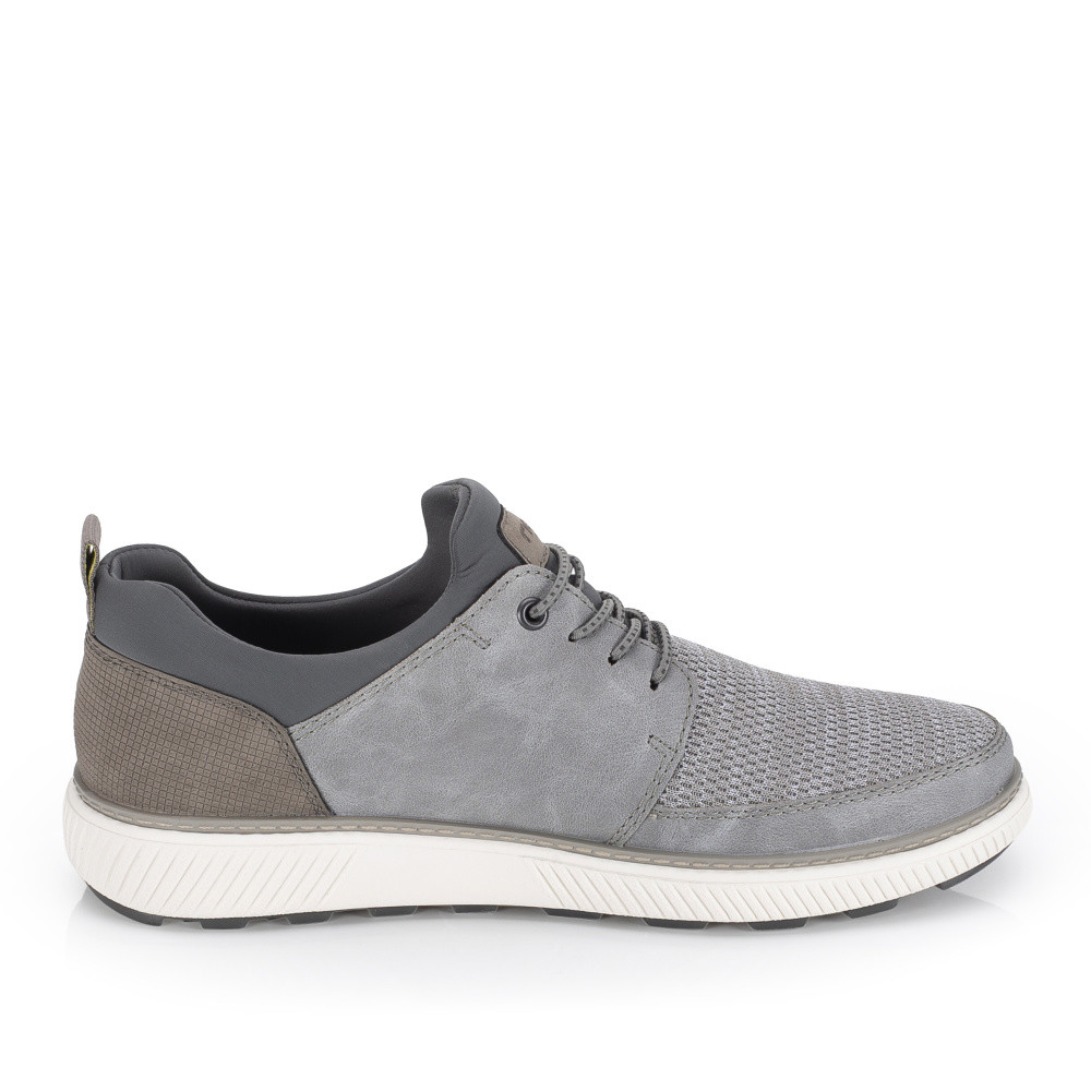 detail Pánské polobotky RIEKER B3354-40 šedá S6