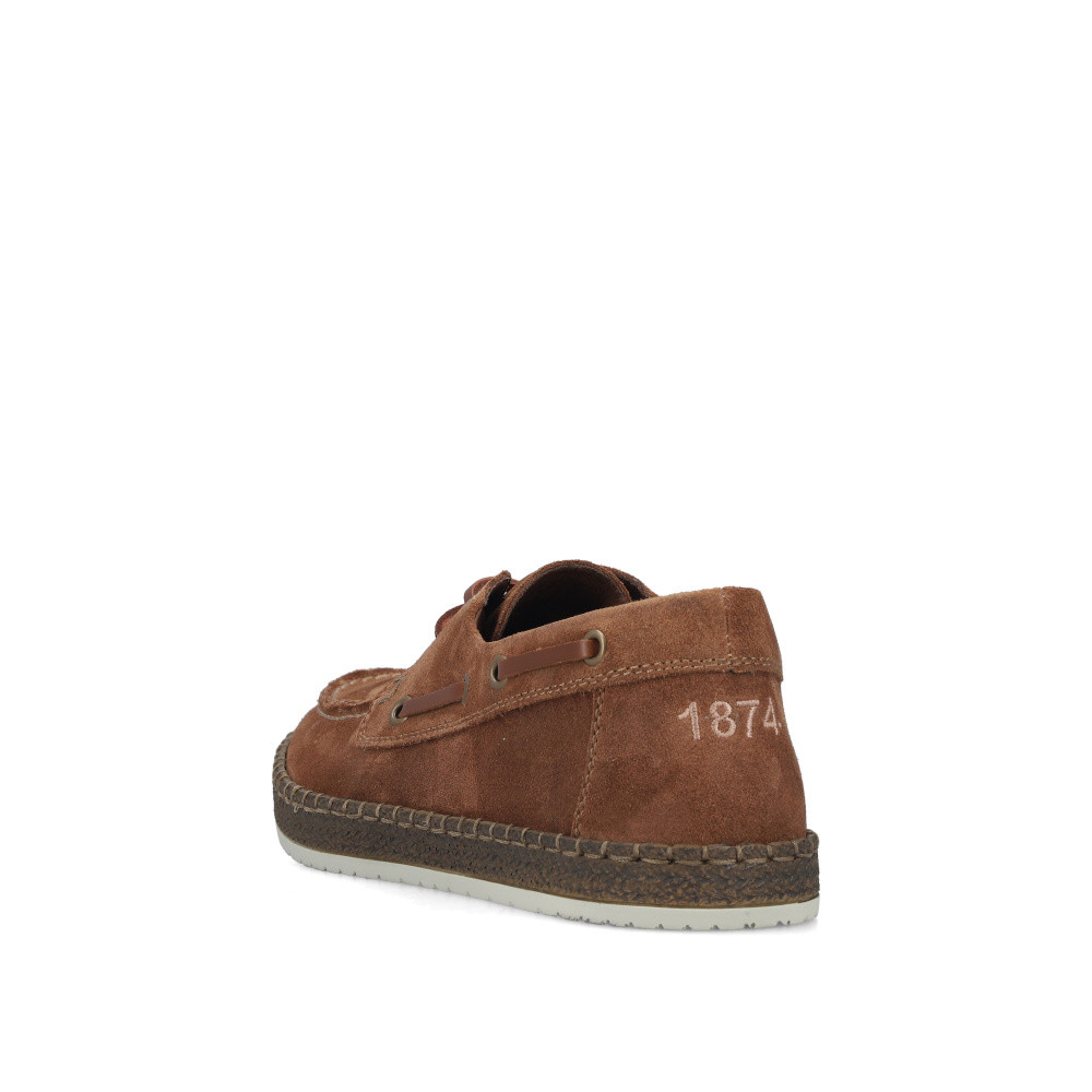 detail Pánske poltopánky RIEKER B5220-22 hnedá S6