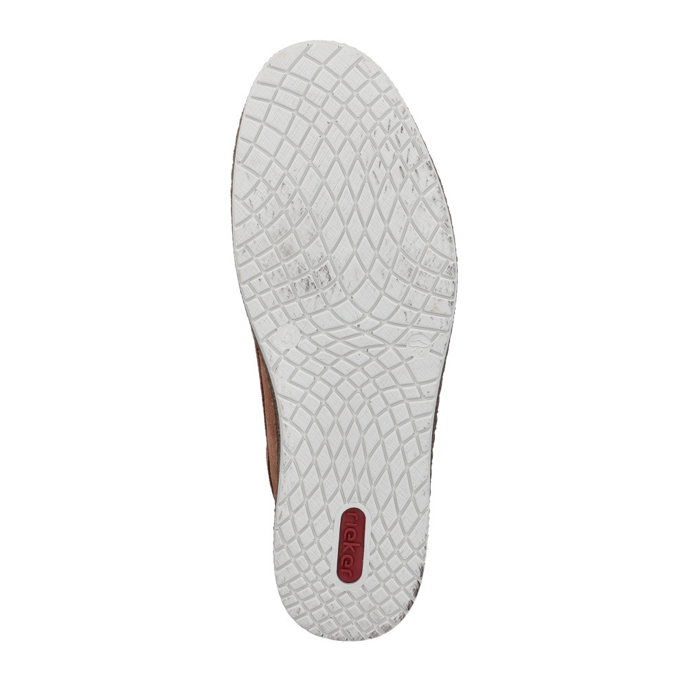 detail Pánske poltopánky RIEKER B5220-22 hnedá S6