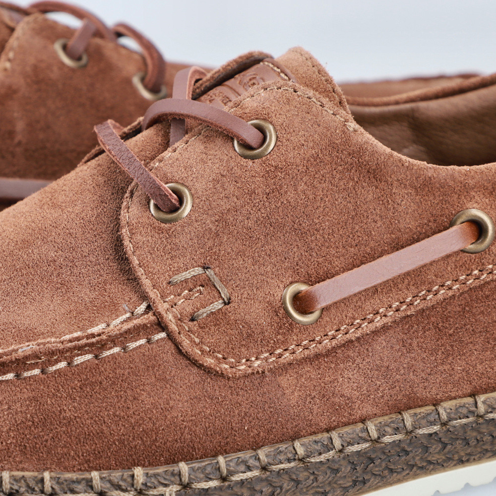 detail Pánske poltopánky RIEKER B5220-22 hnedá S6