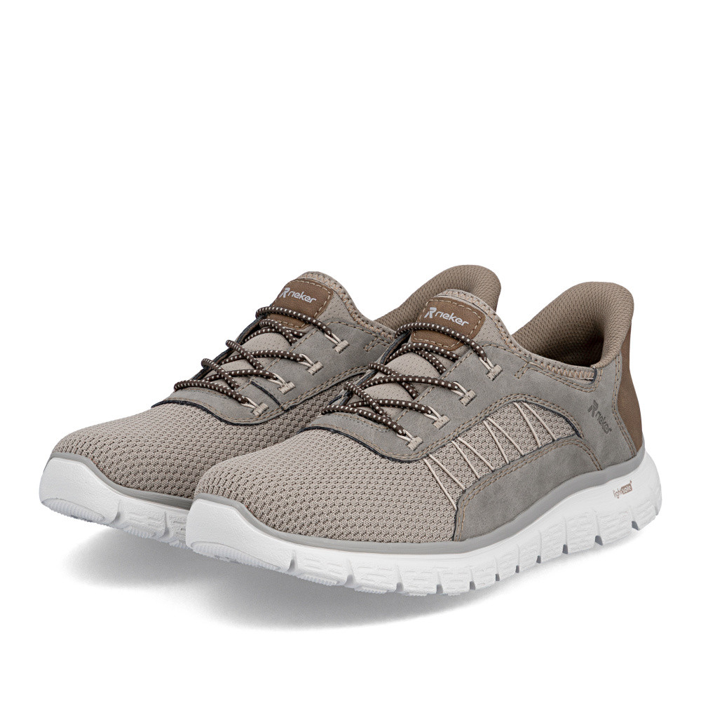 detail Pánské tenisky RIEKER B6656-62 béžová S6