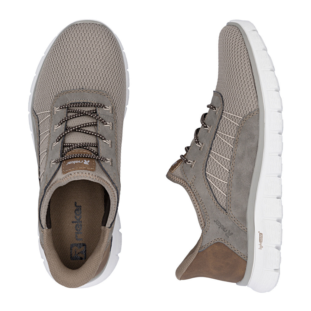 detail Pánské tenisky RIEKER B6656-62 béžová S6