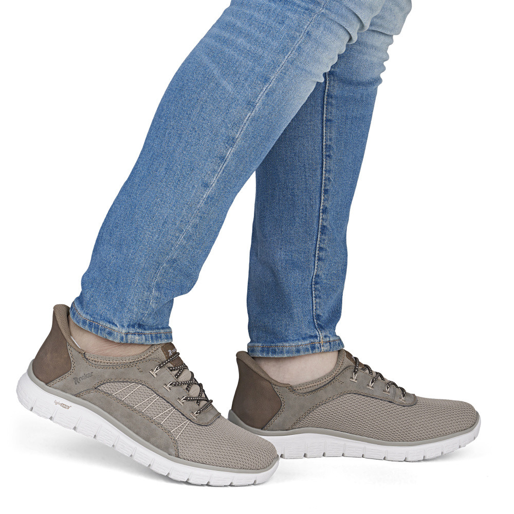 detail Pánské tenisky RIEKER B6656-62 béžová S6