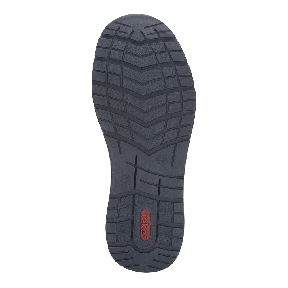 detail Pánské mokasíny RIEKER B9057-14 modrá S6