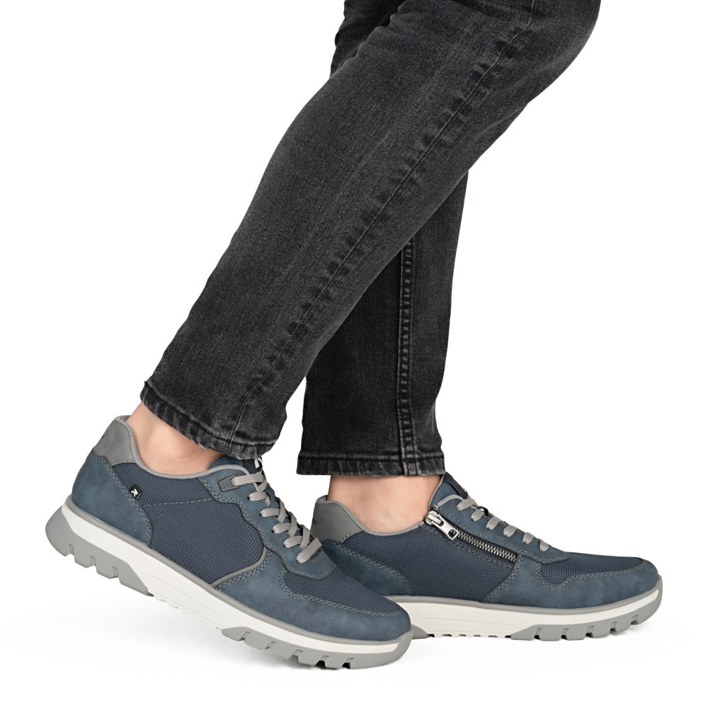 detail Pánské tenisky RIEKER B9302-14 modrá S6