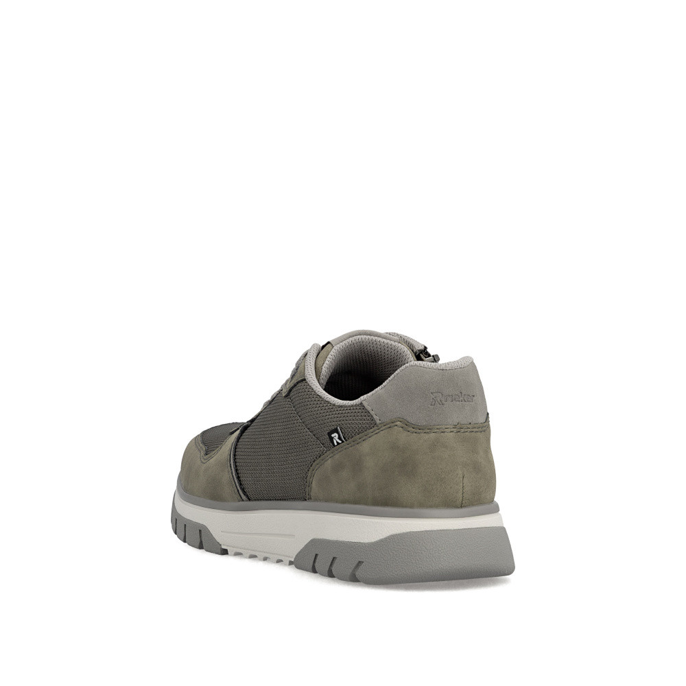 detail Pánské tenisky RIEKER B9302-54 zelená S6