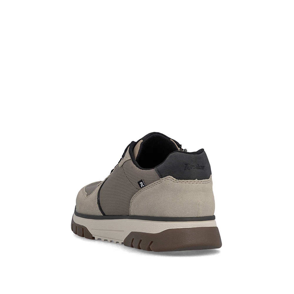 detail Pánské tenisky RIEKER B9302-64 béžová S6