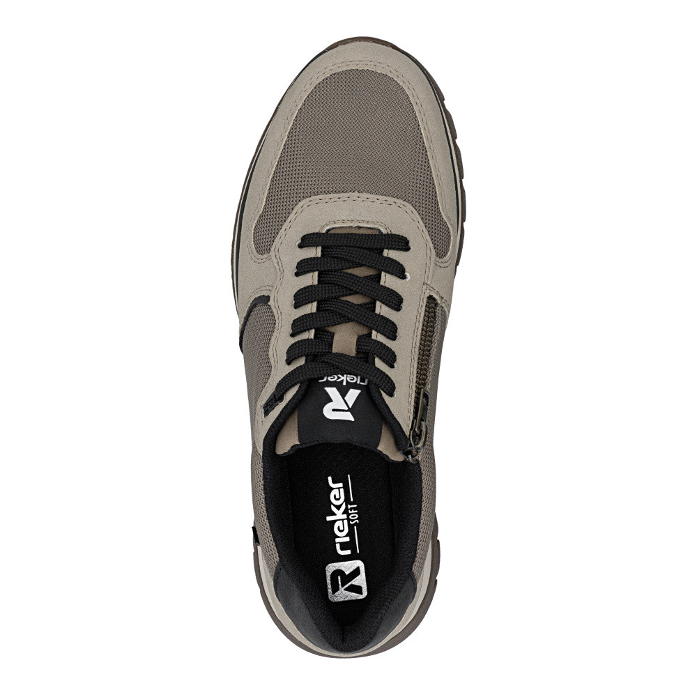 detail Pánské tenisky RIEKER B9302-64 béžová S6