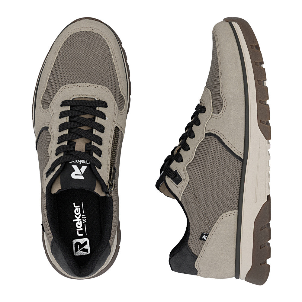 detail Pánské tenisky RIEKER B9302-64 béžová S6