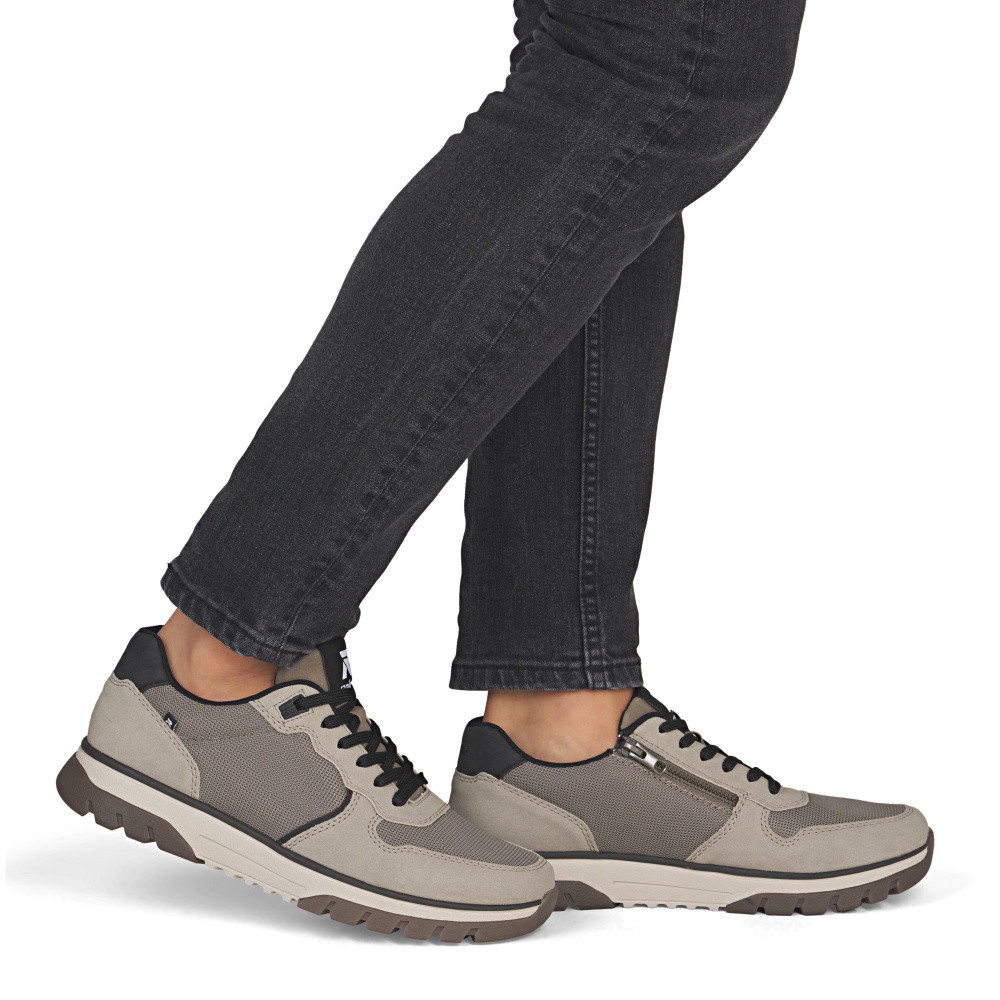 detail Pánské tenisky RIEKER B9302-64 béžová S6