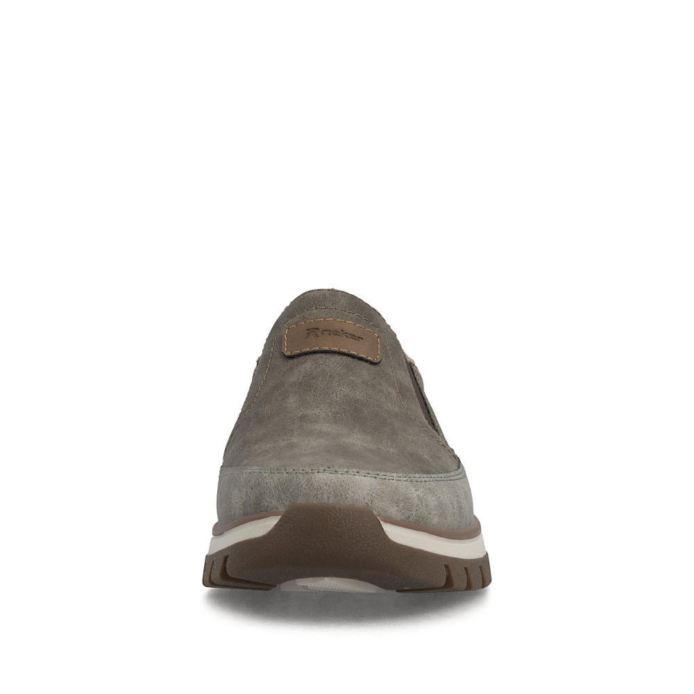 detail Pánské mokasíny RIEKER B9350-25 hnědá S6