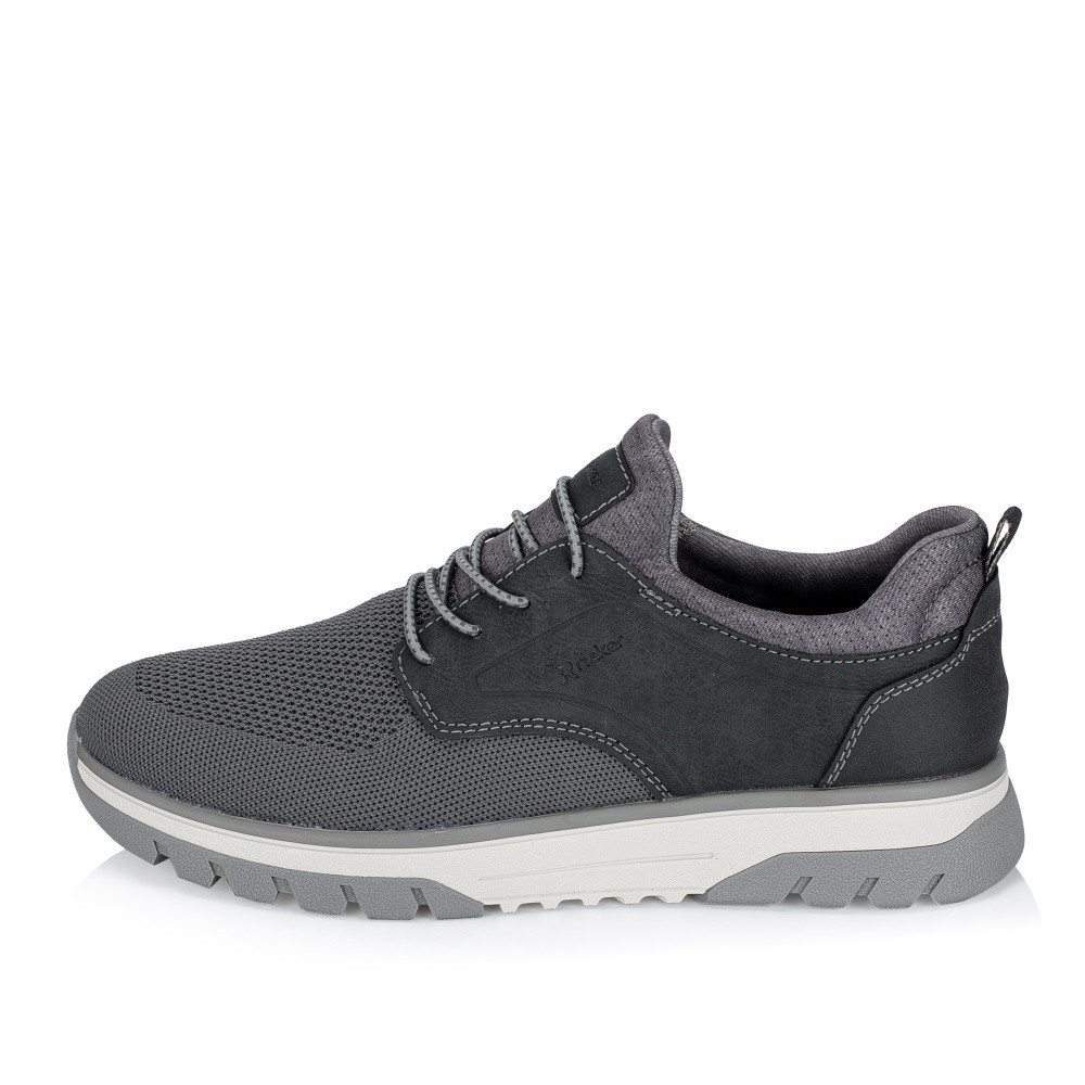 detail Pánské polobotky RIEKER B9352-00 černá S6