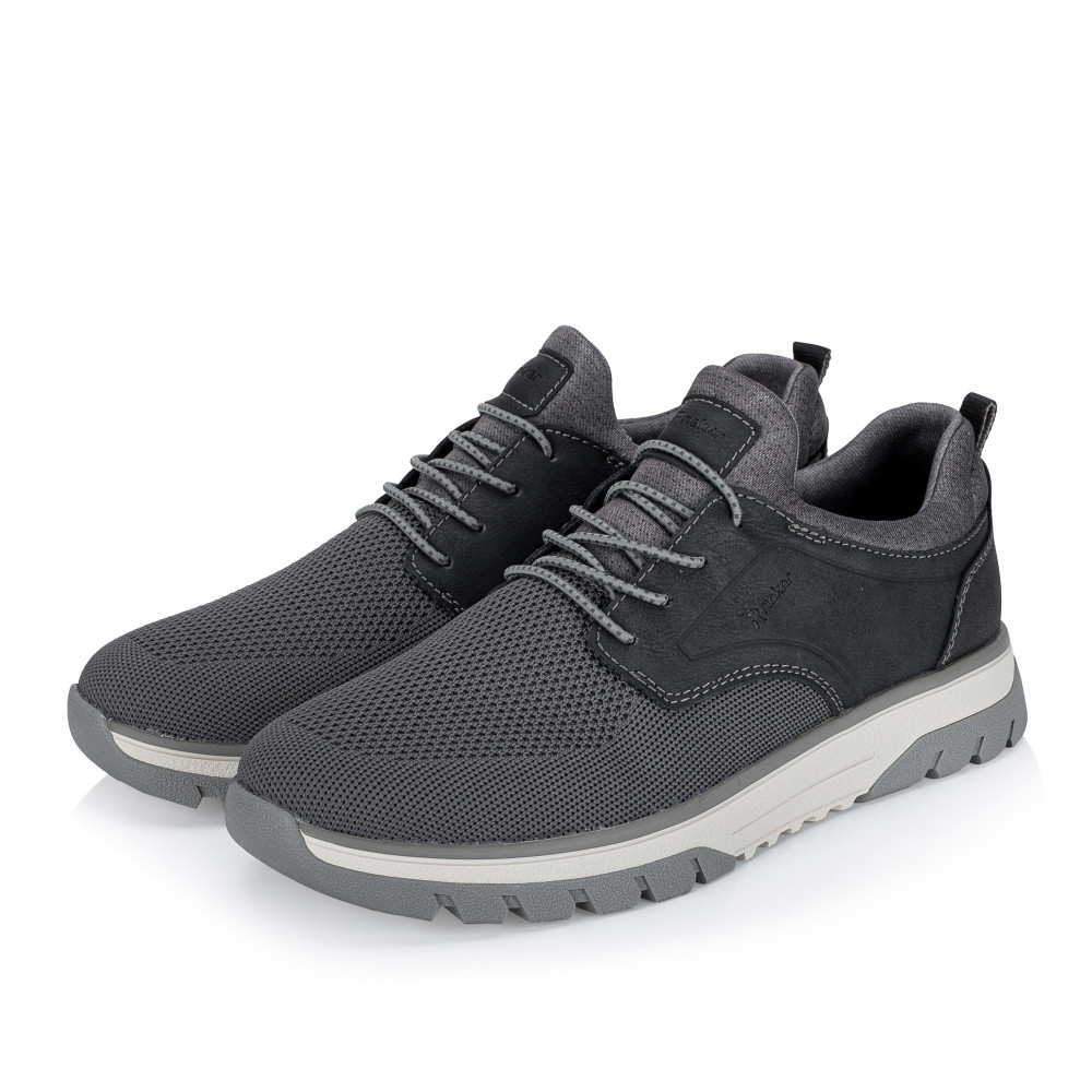 detail Pánské polobotky RIEKER B9352-00 černá S6