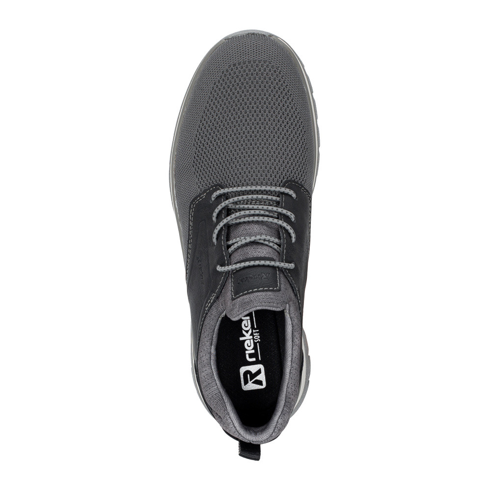 detail Pánské polobotky RIEKER B9352-00 černá S6