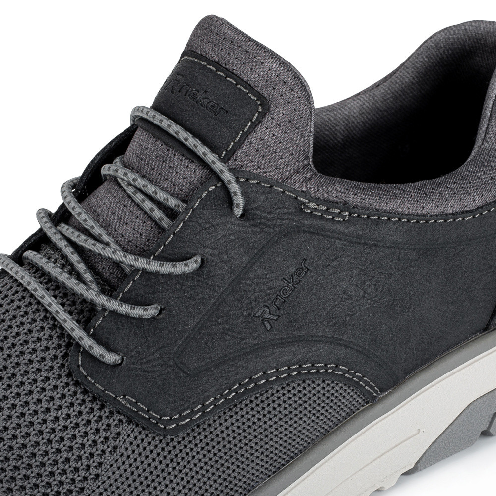 detail Pánské polobotky RIEKER B9352-00 černá S6