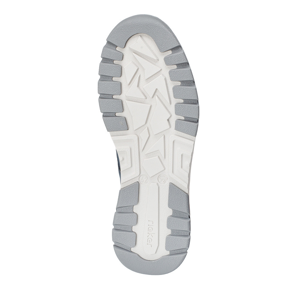 detail Pánské polobotky RIEKER B9352-14 modrá S6