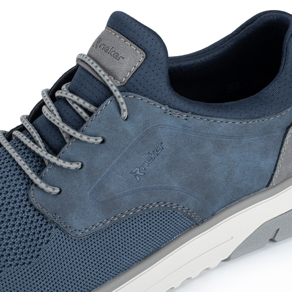 detail Pánské polobotky RIEKER B9352-14 modrá S6
