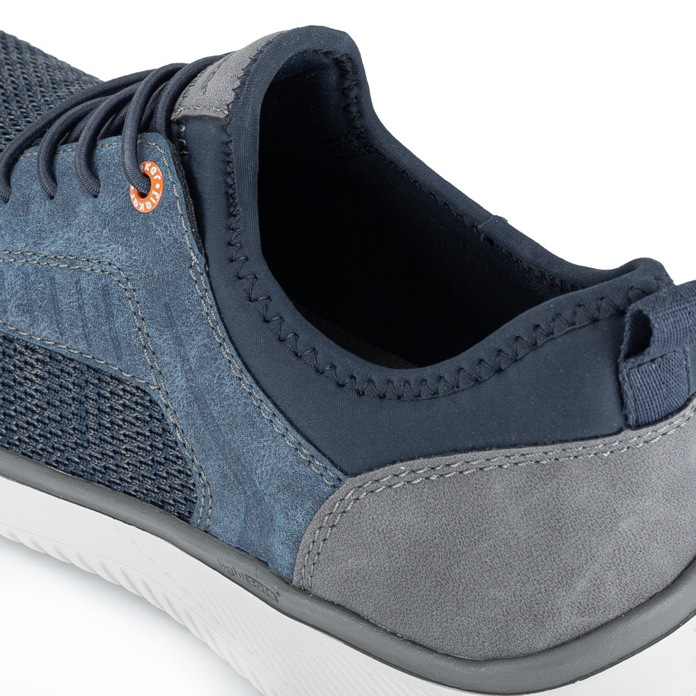 detail Pánské tenisky RIEKER B9651-14 modrá S6