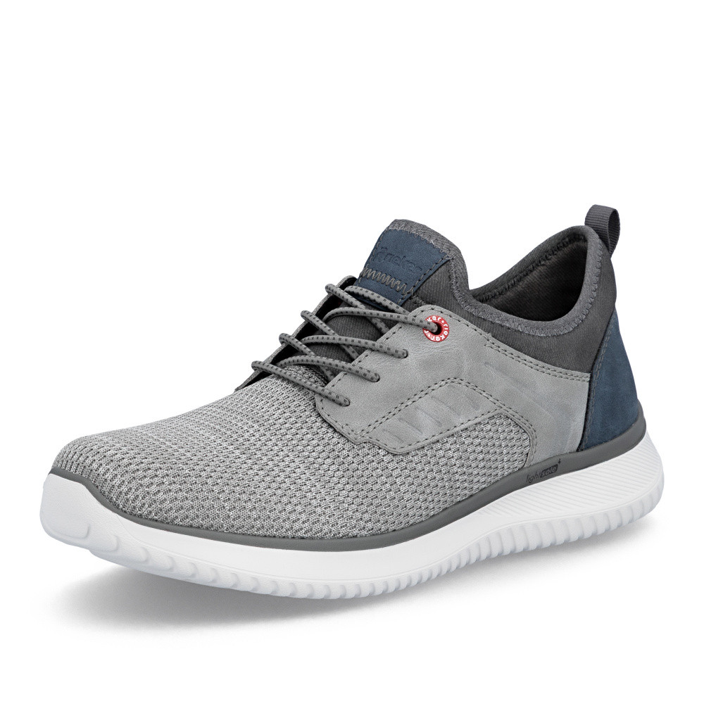 detail Pánské tenisky RIEKER B9651-40 šedá S6