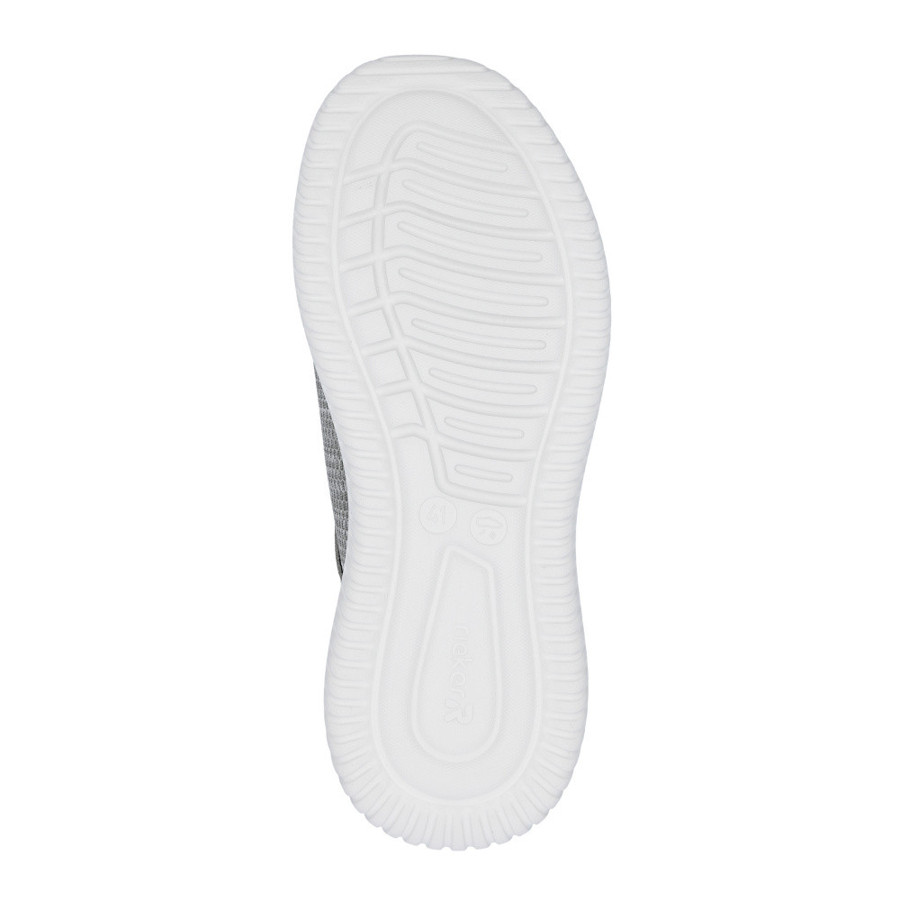 detail Pánské tenisky RIEKER B9651-40 šedá S6