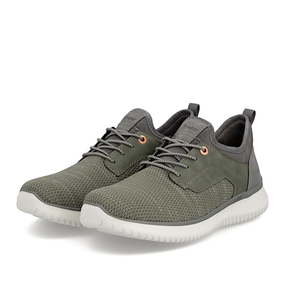 detail Pánské tenisky RIEKER B9651-52 zelená S6