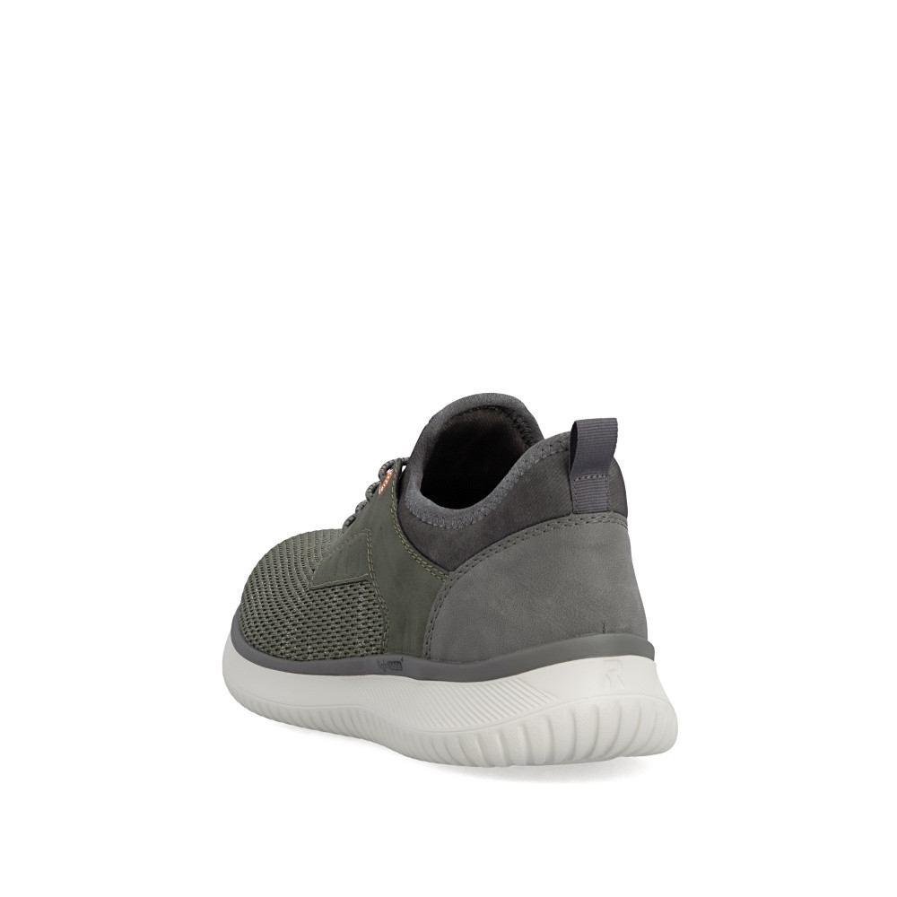 detail Pánské tenisky RIEKER B9651-52 zelená S6