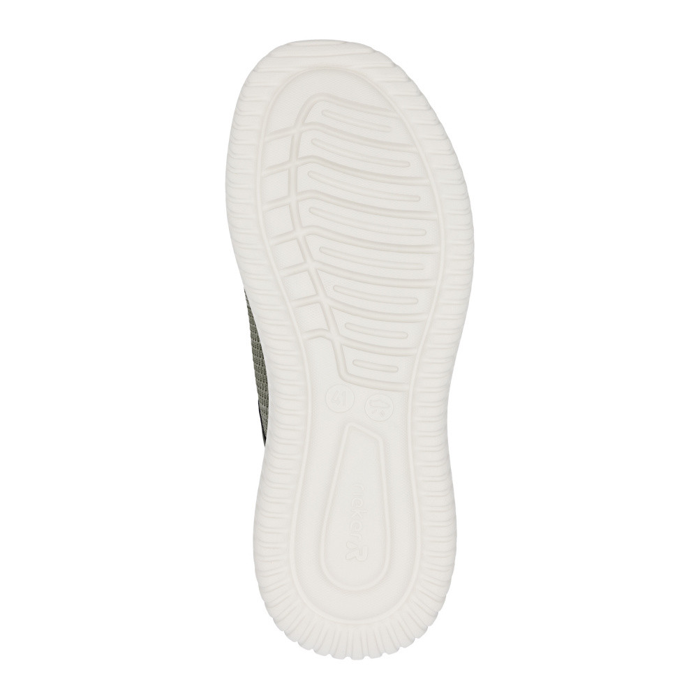 detail Pánské tenisky RIEKER B9651-52 zelená S6