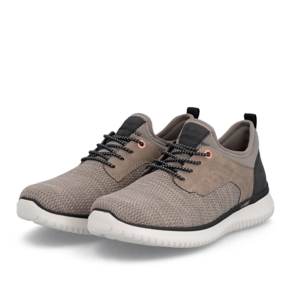 detail Pánské tenisky RIEKER B9651-64 béžová S6