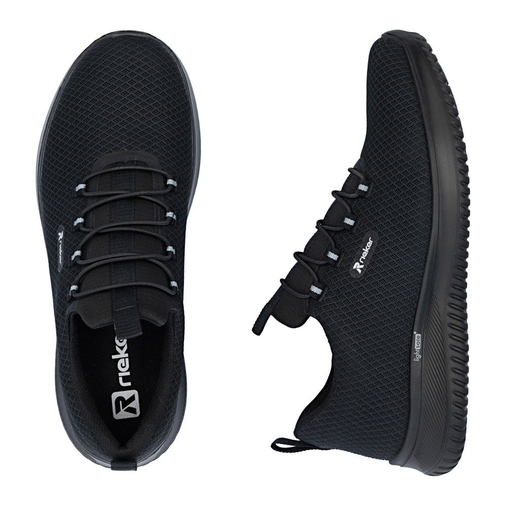 detail Pánské tenisky RIEKER B9655-00 černá S6