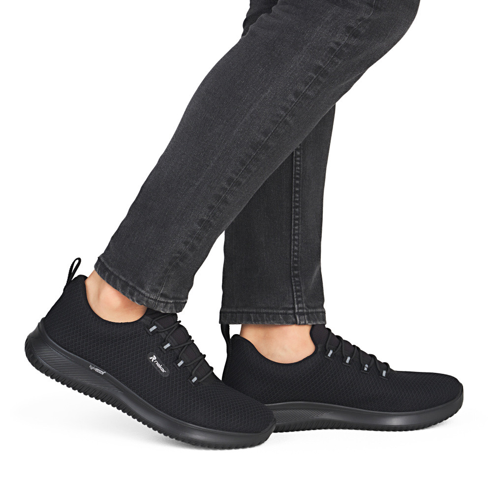 detail Pánské tenisky RIEKER B9655-00 černá S6