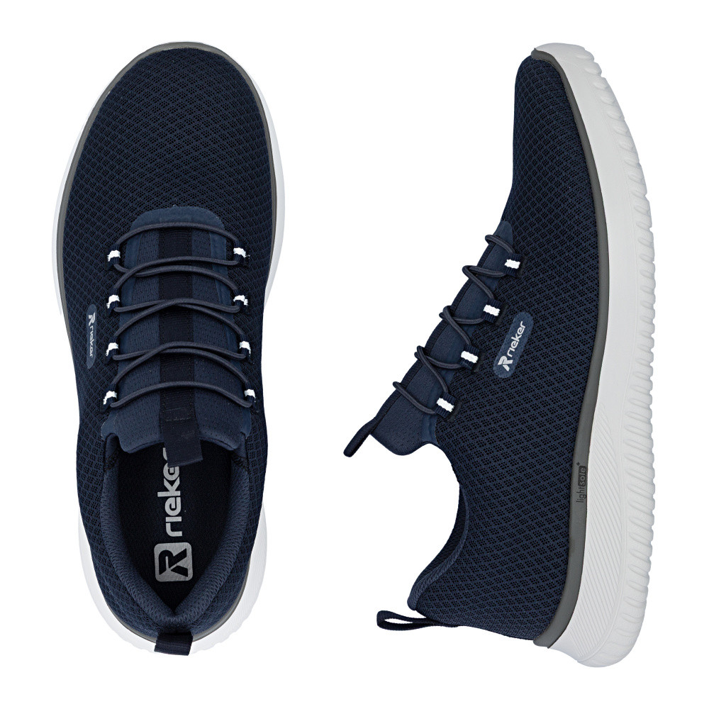 detail Pánské tenisky RIEKER B9655-14 modrá S6