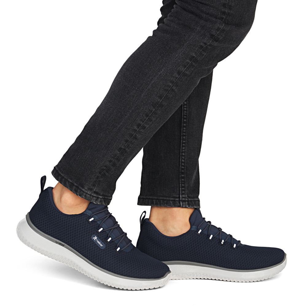 detail Pánské tenisky RIEKER B9655-14 modrá S6