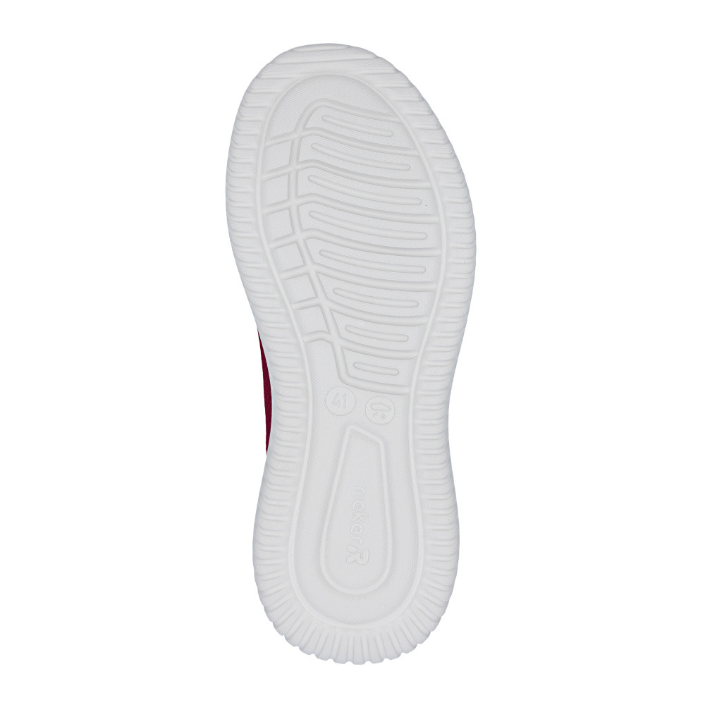 detail Pánské tenisky RIEKER B9655-35 červená S6