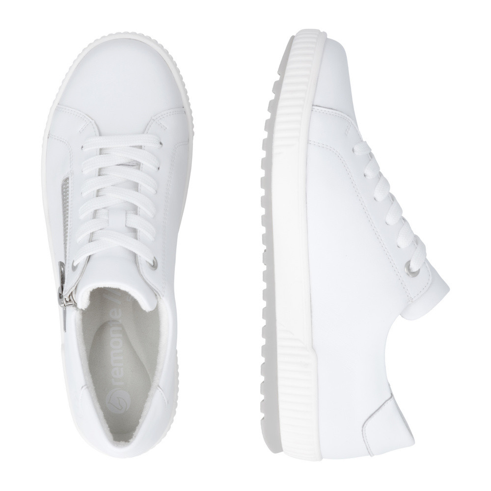 detail Dámské tenisky REMONTE D0700-80 bílá S6