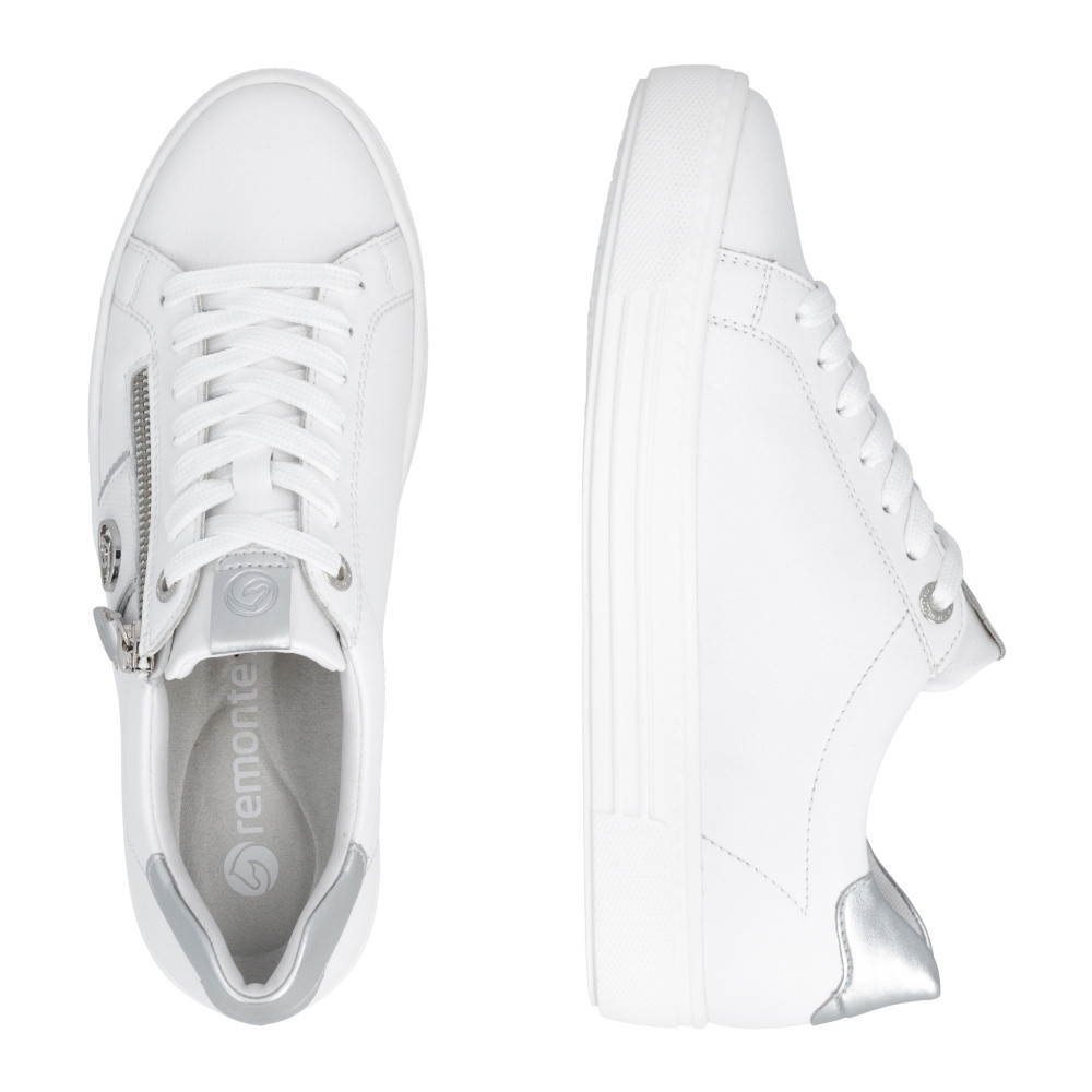 detail Dámské tenisky REMONTE D0919-80 bílá S6