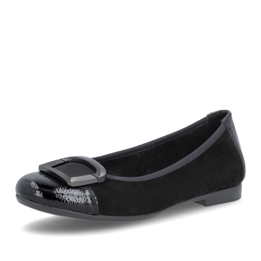 detail Dámské baleríny REMONTE D0K12-02 černá S6