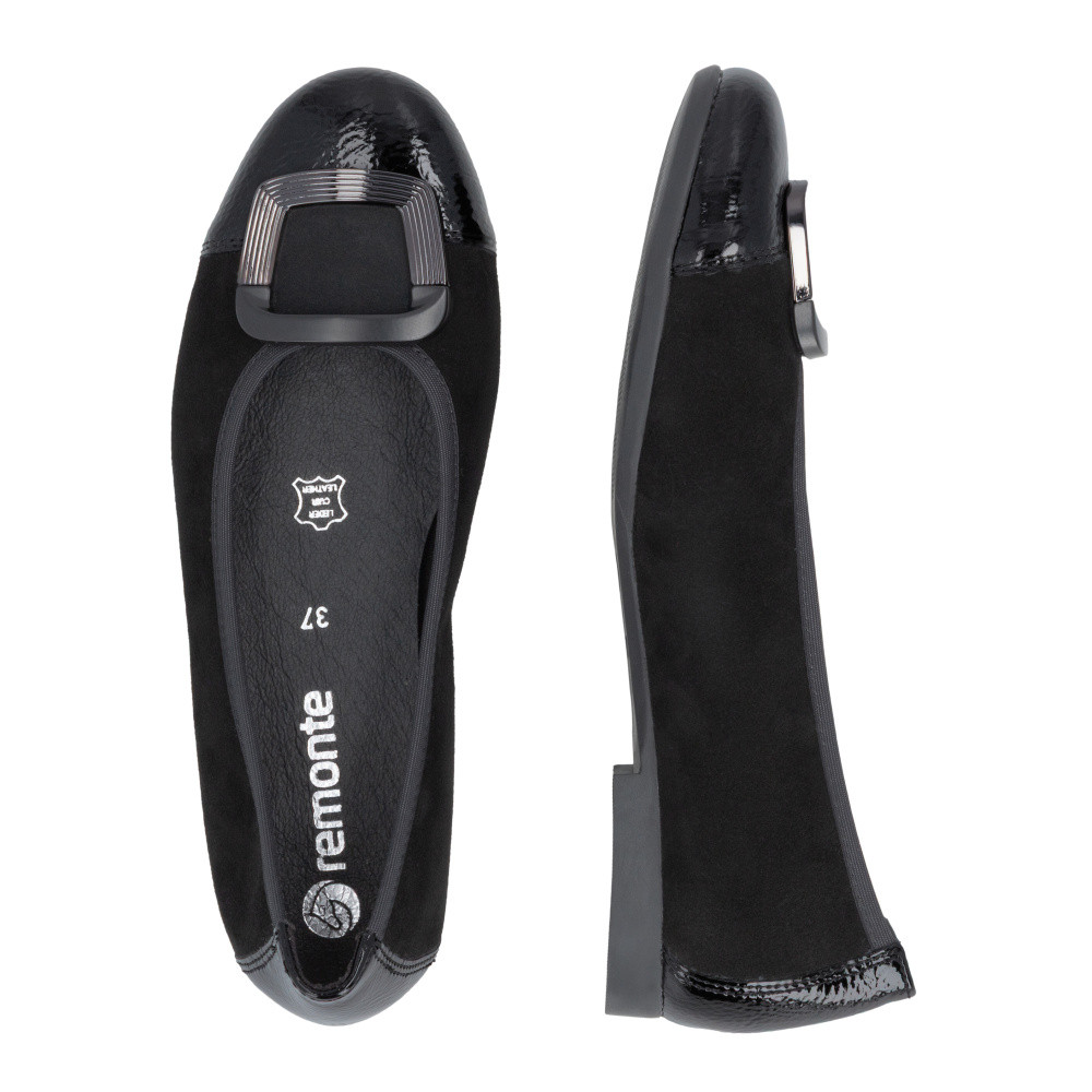 detail Dámské baleríny REMONTE D0K12-02 černá S6