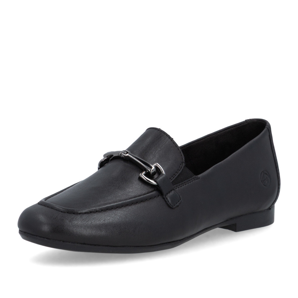 detail Dámské mokasíny REMONTE D0K13-00 černá S6