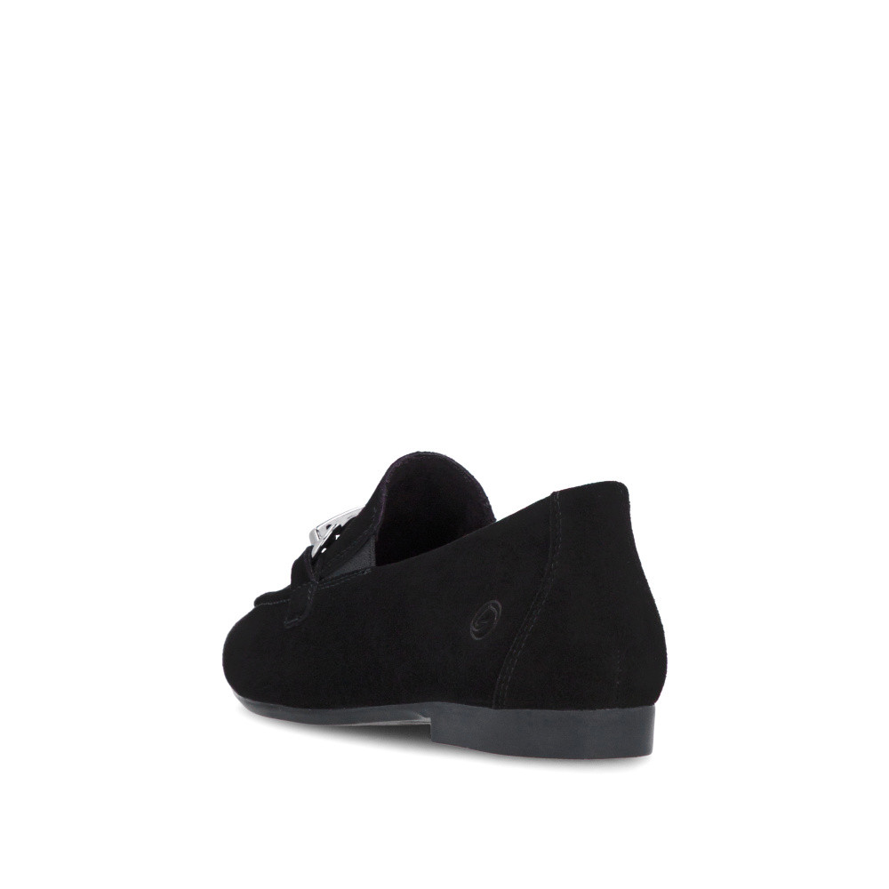 detail Dámské mokasíny REMONTE D0K13-02 černá S6