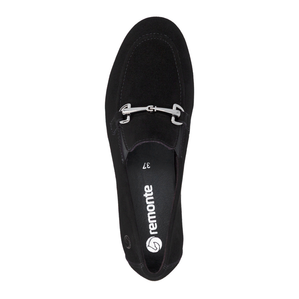 detail Dámské mokasíny REMONTE D0K13-02 černá S6