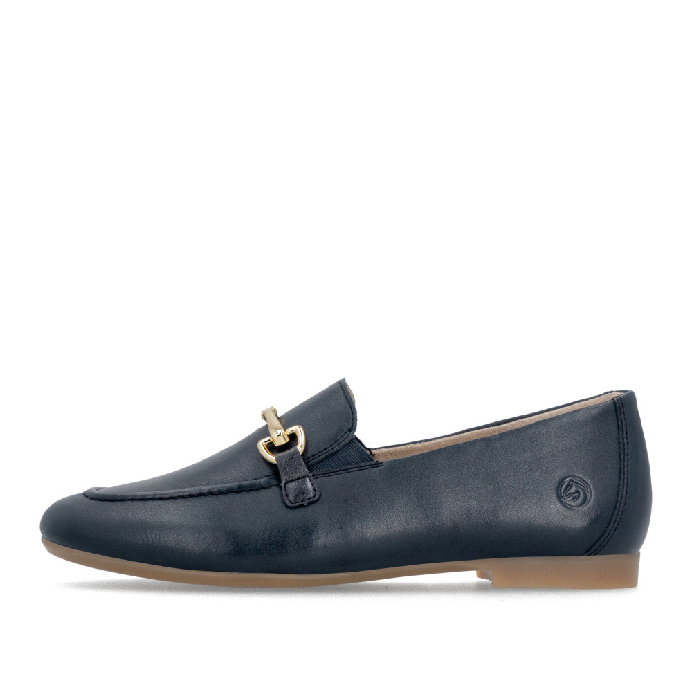 detail Dámské mokasíny REMONTE D0K13-14 modrá S6