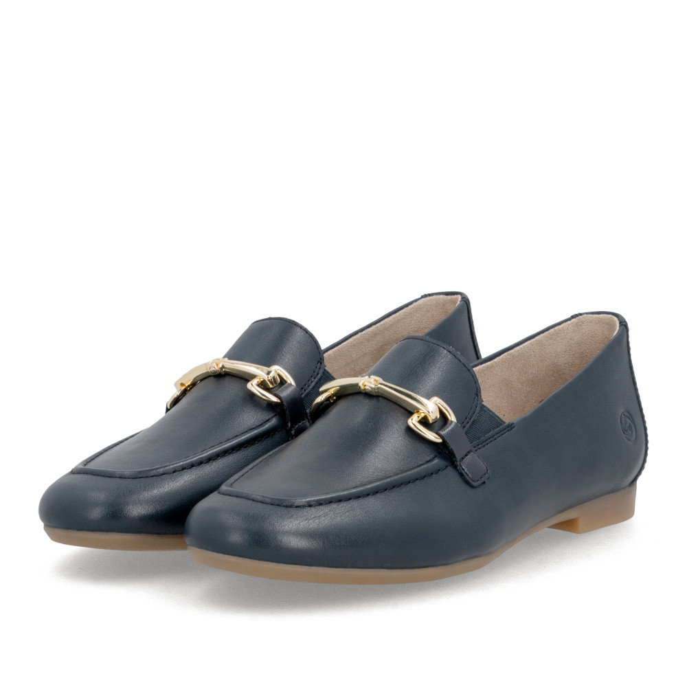 detail Dámské mokasíny REMONTE D0K13-14 modrá S6