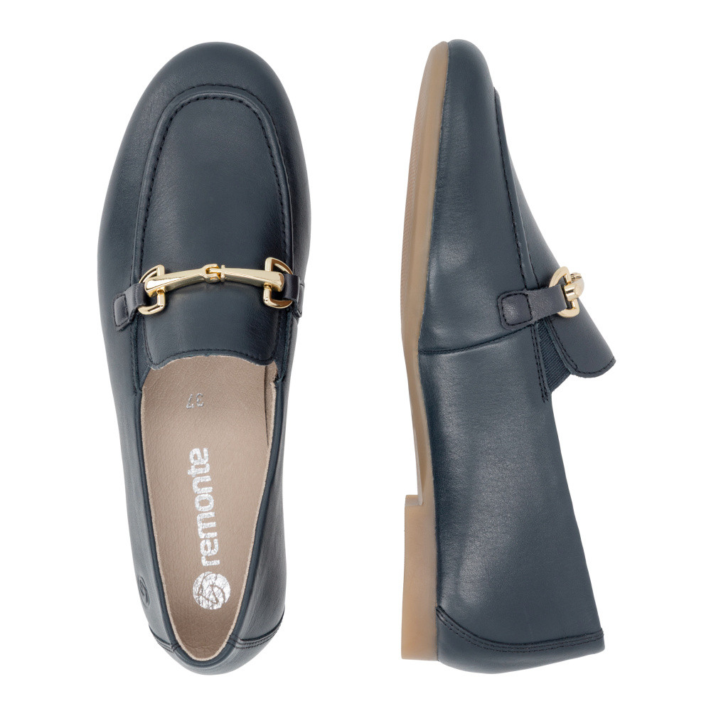 detail Dámské mokasíny REMONTE D0K13-14 modrá S6